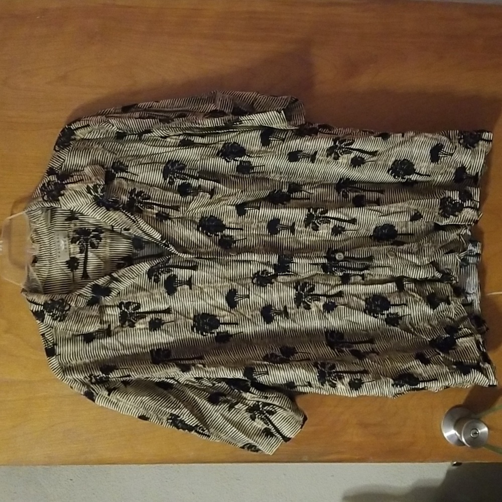 Vintage Natural Issue Shirt Size Large: B